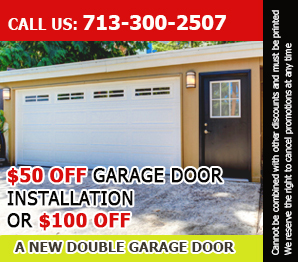 Garage Door Repair Houston Heights Coupon - Download Now!