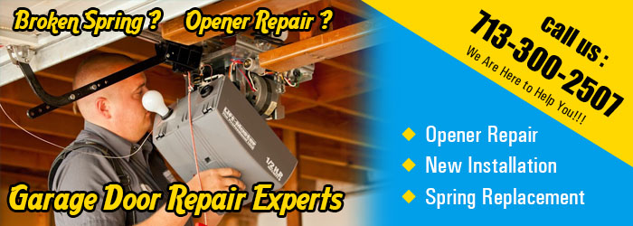 Garage Door Repair in Texas